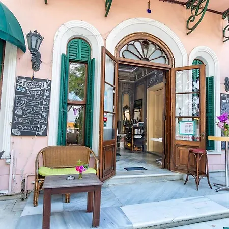 Otel Buyukada Anastasia Meziki Adalar