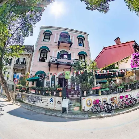 Hotel Buyukada Anastasia Meziki Boutique Adalar