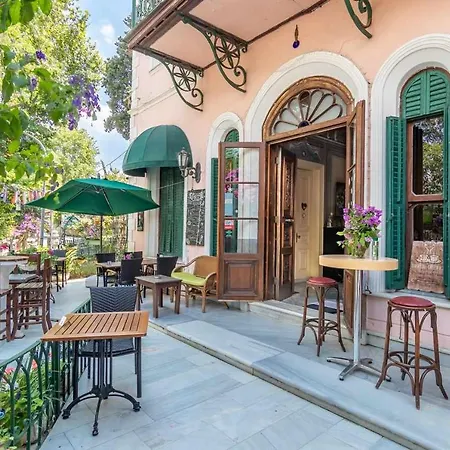 فندق Buyukada Anastasia Meziki Boutique 3*
