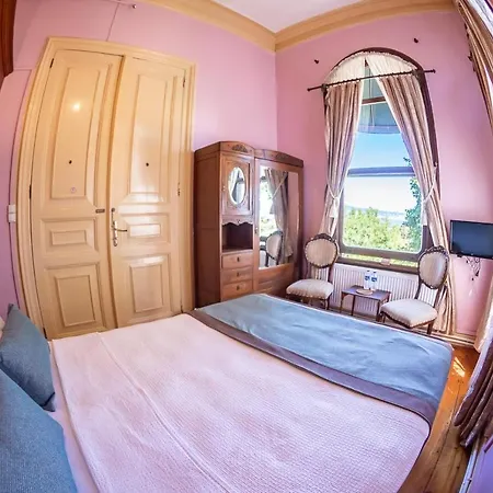 Otel Buyukada Anastasia Meziki 3*