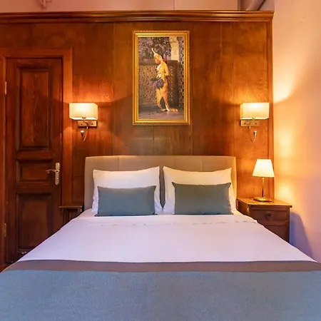 Buyukada Anastasia Meziki Otel Adalar